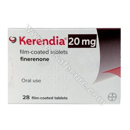 KERENDIA TB 20MG 90