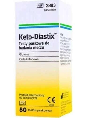 KETO-DIASTIX STRIP 50CT