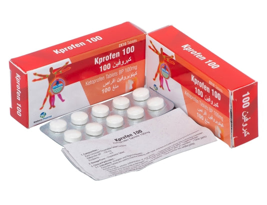 KETOPROFEN CP 200MG 100 ER