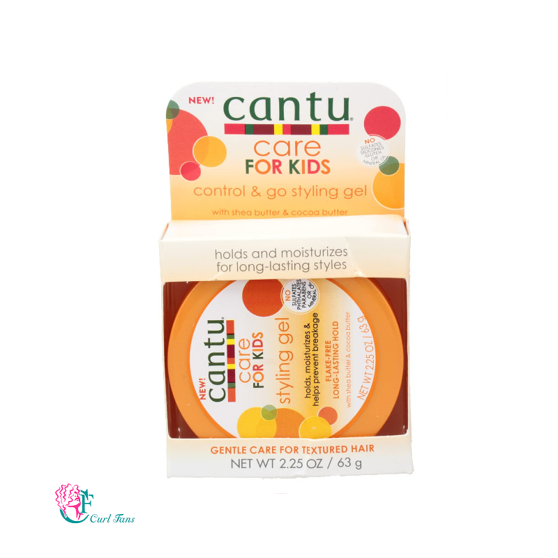 Cantu Care For Kids Styling Gel 2.25oz