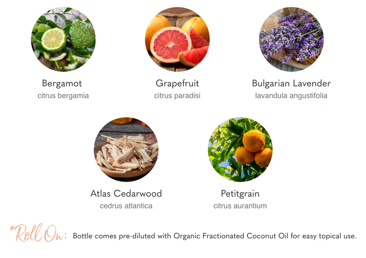 ESSENTIAL OIL,KIDS FOCUS
