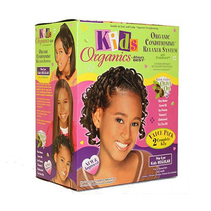 Africas Best Kids Orig Relaxer Regular Kit