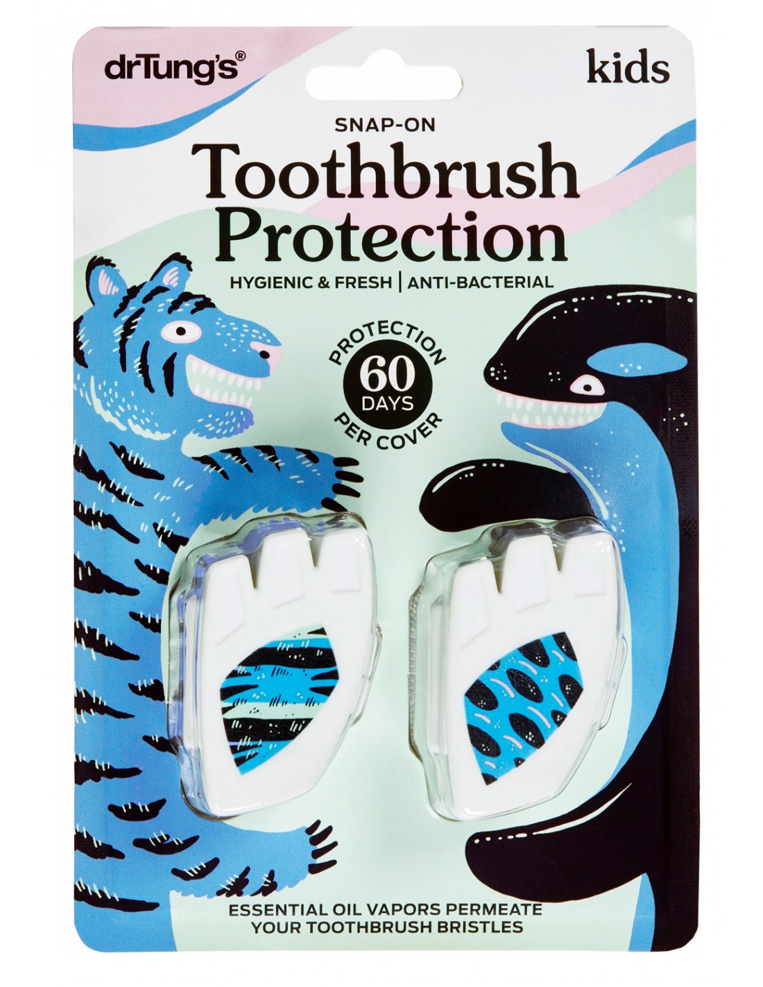 SNAP-ON TOOTHBRUSH PRT 2 KIDS