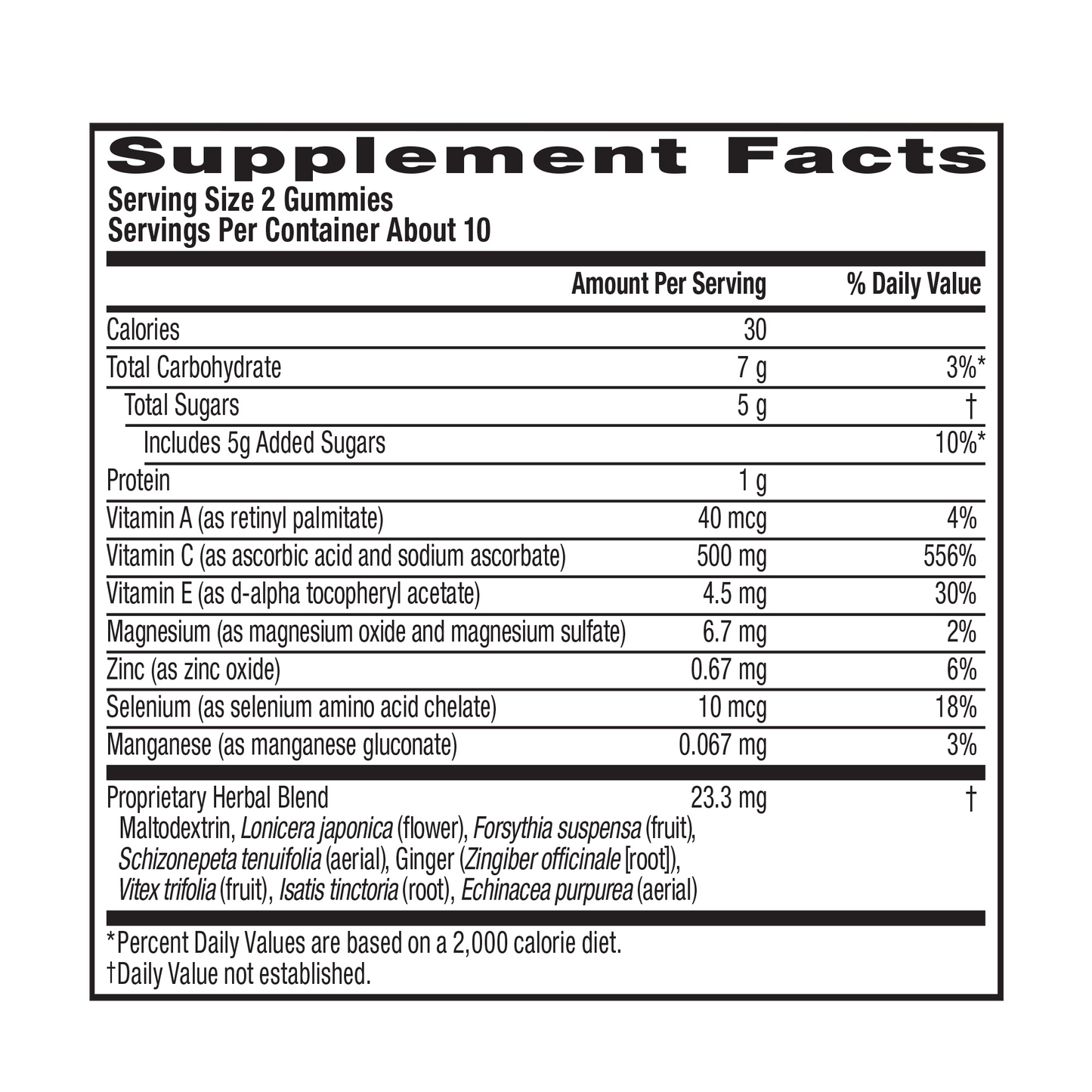 AIRBORNE AIRBORNE GUMMIES,ASST FRT