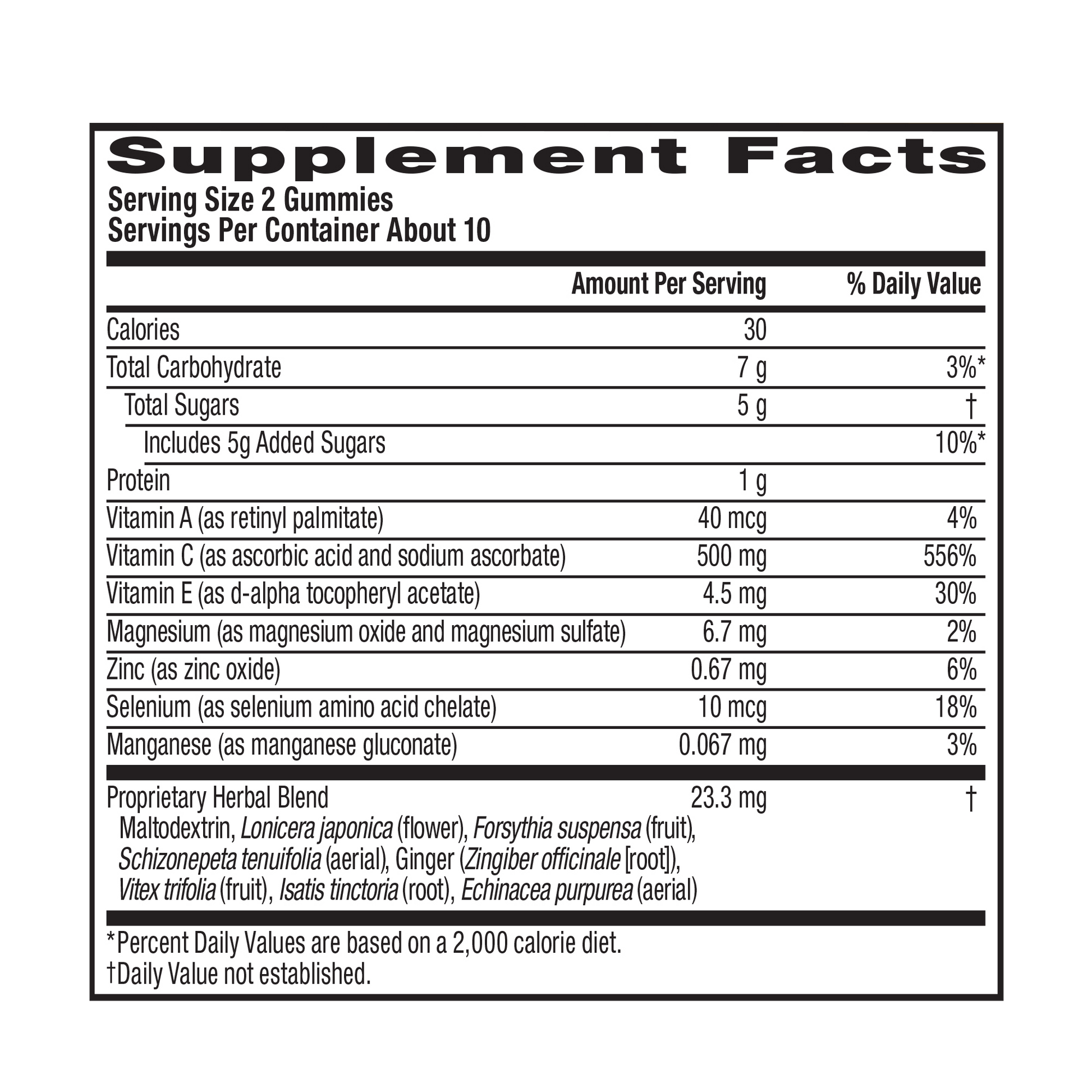AIRBORNE AIRBORNE GUMMIES,ASST FRT