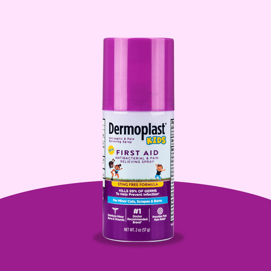 DERMOPLAST KIDS NO STNG FRST AID SPY 2OZ