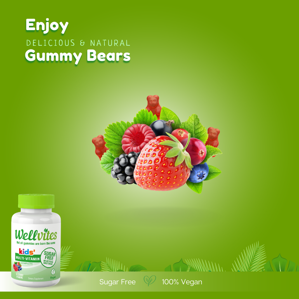 CHILDRENS MULTIVIT CW 100 FRUIT