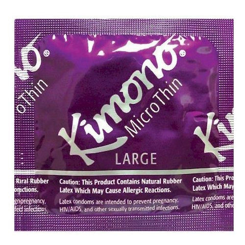 KIMONO CONDOMS CONDOM,MICRO THIN,LARGE