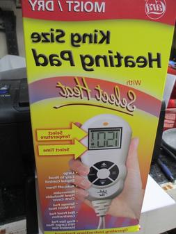 HEAT PAD MOIST/DRY LCD SWTCH#73 KNG CARA