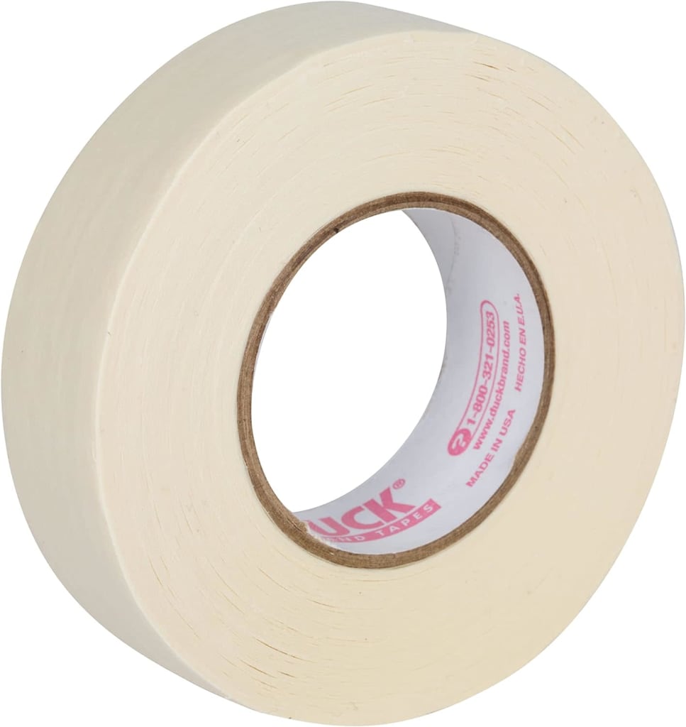 DUCK Write-On Freezer Tape - White, 0.75" x 30 yds