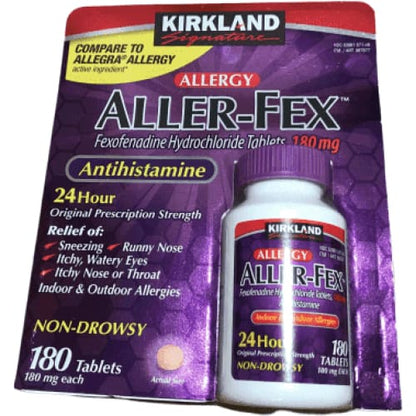LDR ALLERGY RELIEF FEX TB 180MG70