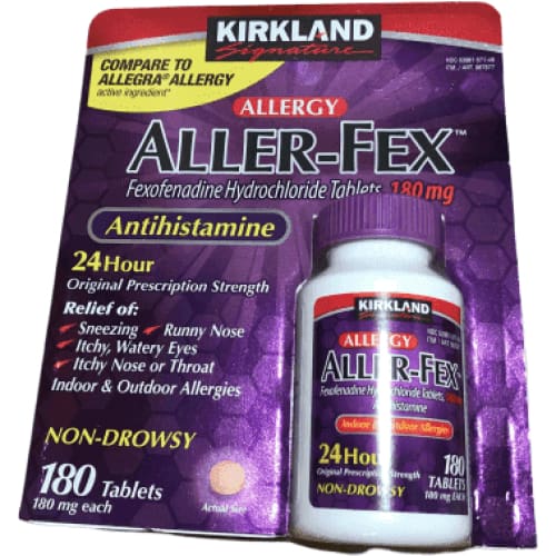 LDR ALLERGY RELIEF FEX TB 180MG70