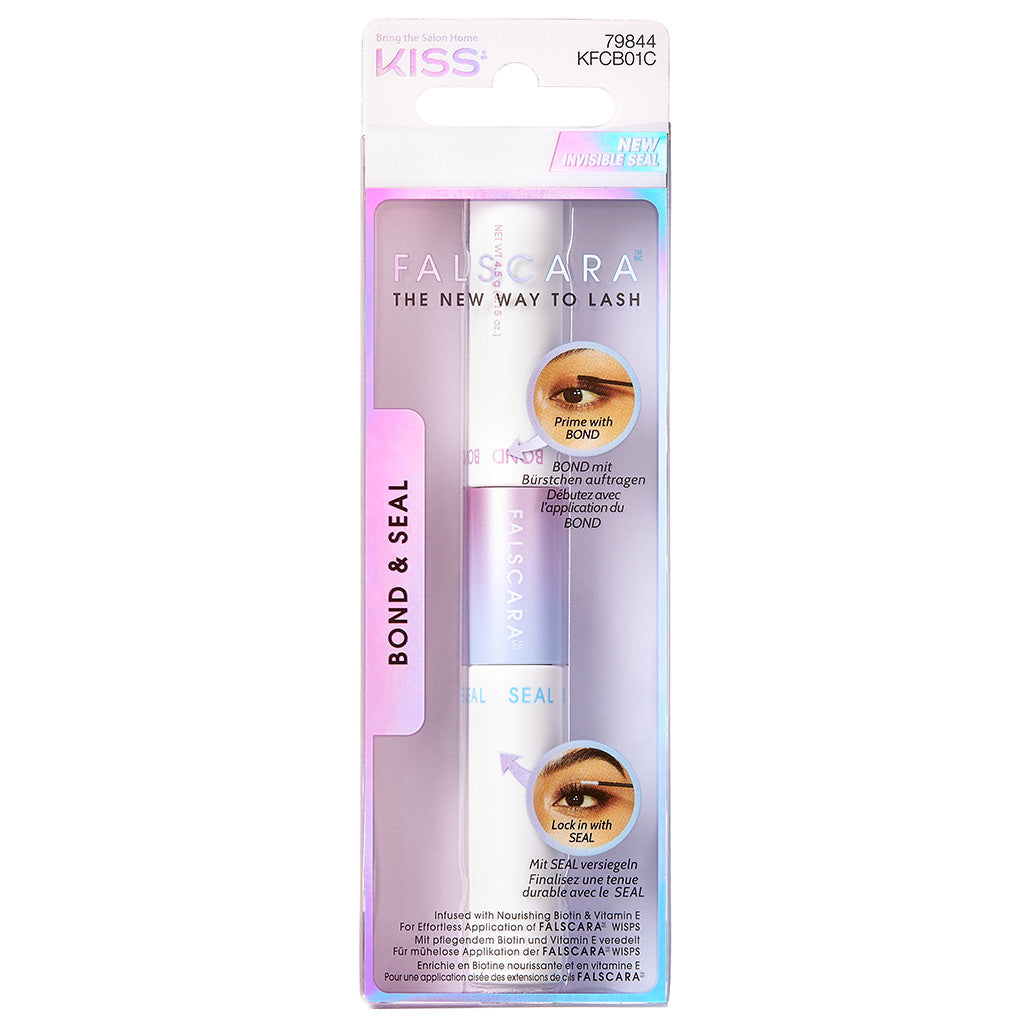 KISS Lash Falscara Bond & Seal - Clear Bond