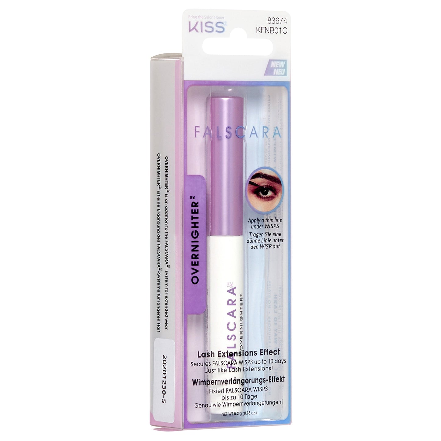 KISS FALSCARA Overnighter Long Wear Lash Sealer