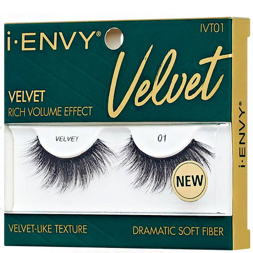 Kiss I Envy Velvet 04 Extra Volume Lashes