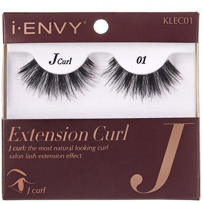 Kiss I Envy 20D Extension Long Lashes