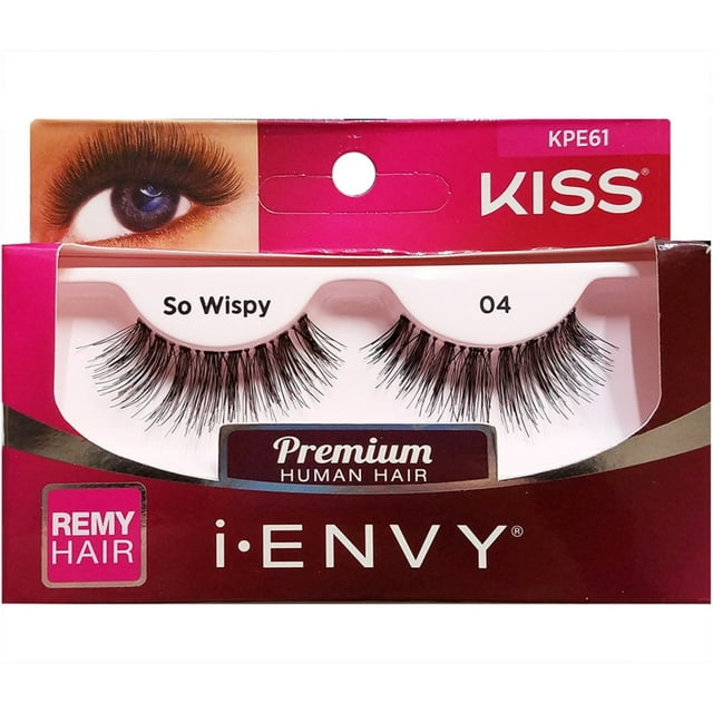 Kiss I Envy Magnetic 04 Wispy Lashes