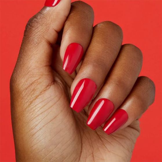 Kiss imPress Color Press-On Fake Nails - Reddy or Not