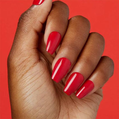 Kiss imPress Color Press-On Fake Nails - Reddy or Not