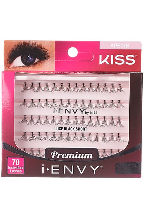 Kiss I Envy Luxe Black Knotted Long 70 Lashes