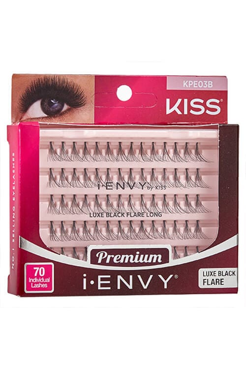 Kiss I Envy Luxe Black Knotted Long 70 Lashes