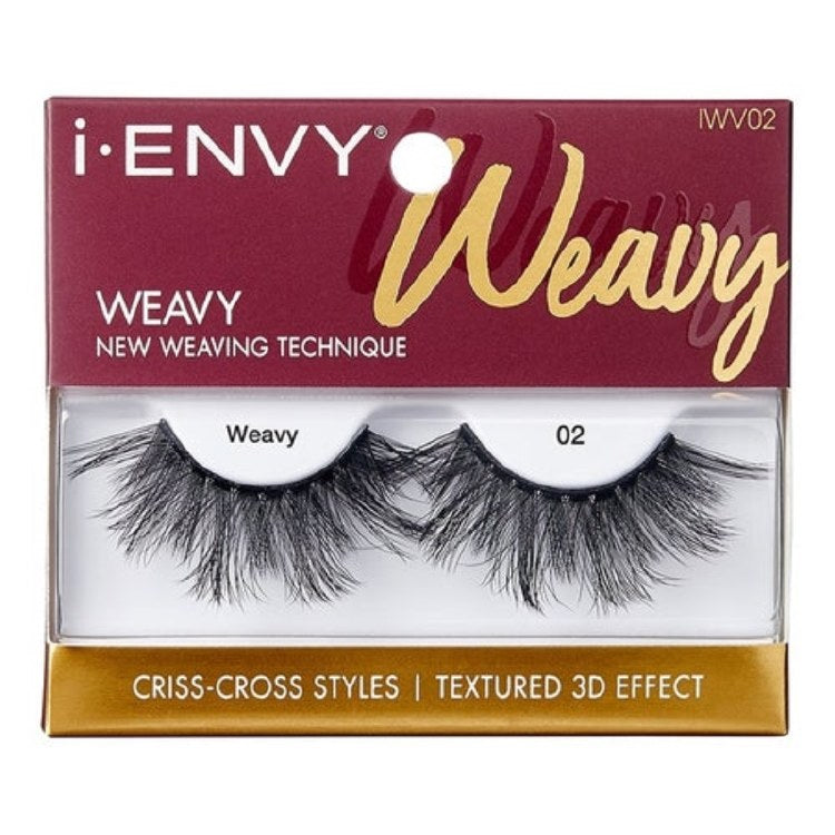Kiss I Envy Magnetic 3D 02 Lashes