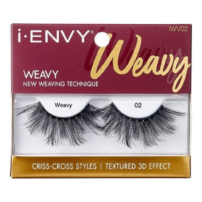 Kiss I Envy Magnetic 3D 02 Lashes