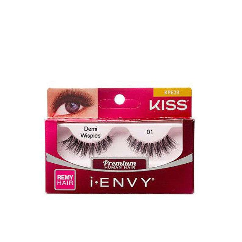 Kiss I Envy Demi Wispies 4+1 Feathery Style Lashes