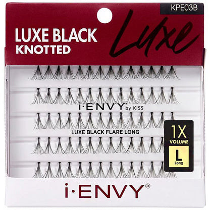 Kiss I Envy Luxe Black Knotted Long 70 Lashes