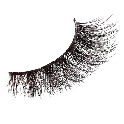 KISS Lash Couture Luxtension False Eyelashes 'Velvet' 12 Mm Reusable Strip Lashes