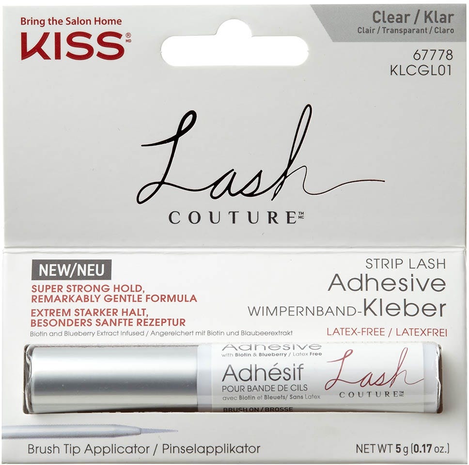 KISS Lash Couture Clear Latex Strip Lash Adhesive