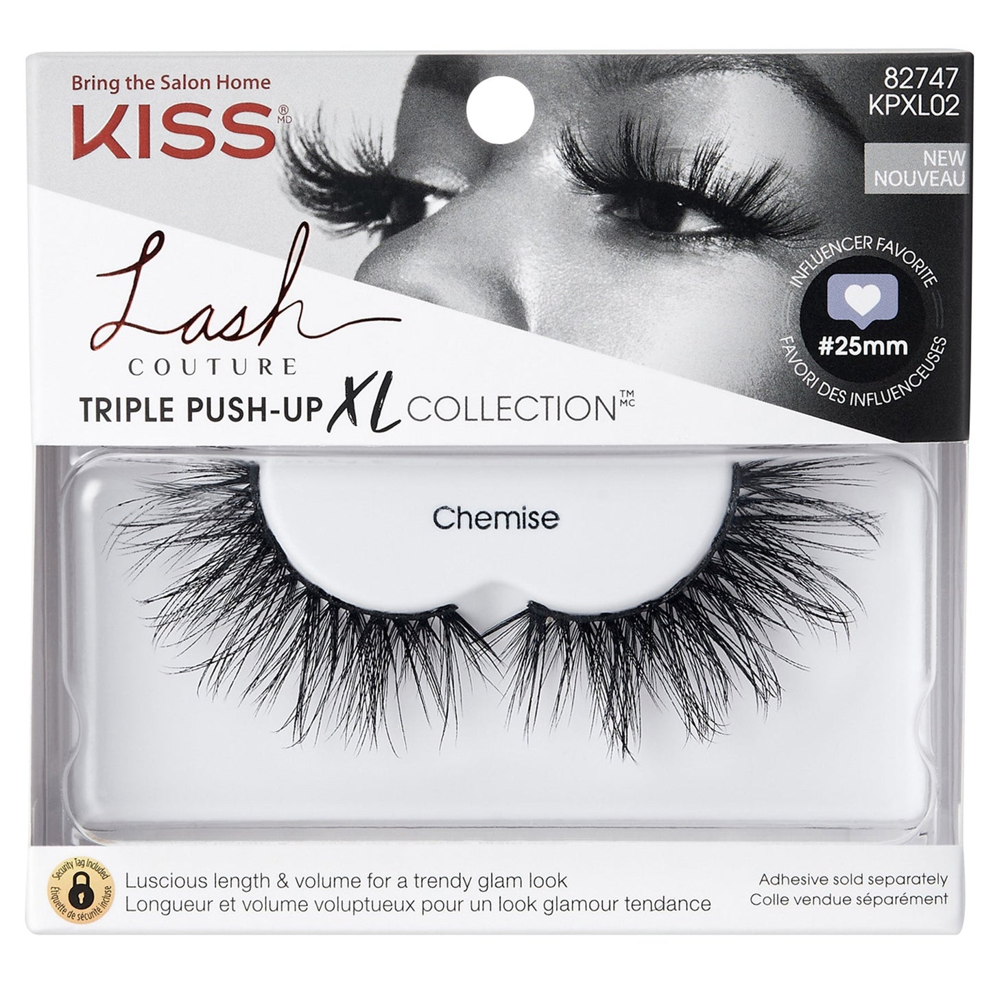 KISS Lash Couture Triple Push-Up Collection Lashes - Chemise