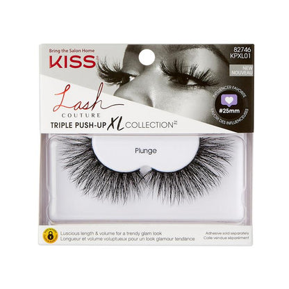 Kiss Lash Couture Triple Push- Up Xl Plunge