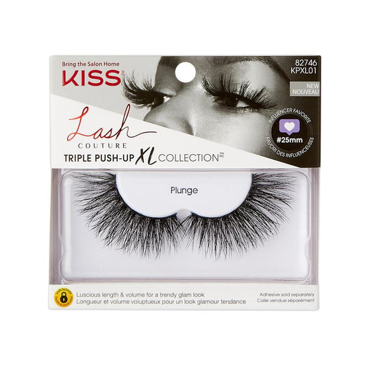 Kiss Lash Couture Triple Push- Up Xl Plunge