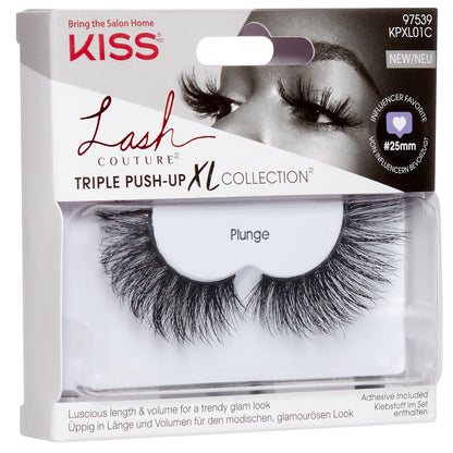 Kiss Lash Couture Triple Push- Up Xl Plunge