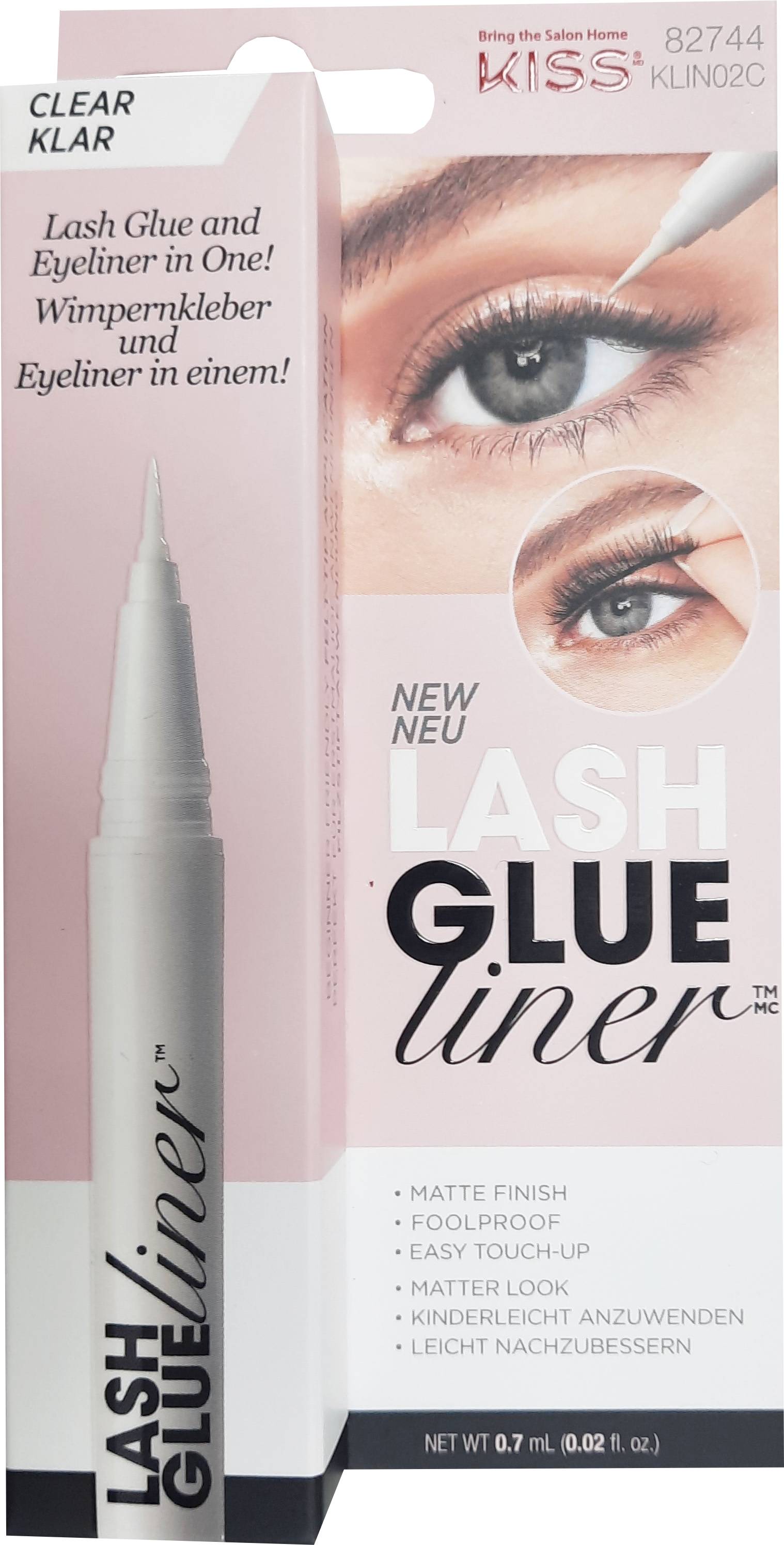 KISS Lash Glue Liner - Black