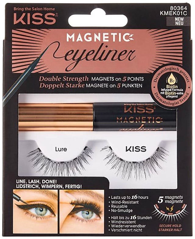 KISS Magnetic Eyeliner Kit - 03 Entice