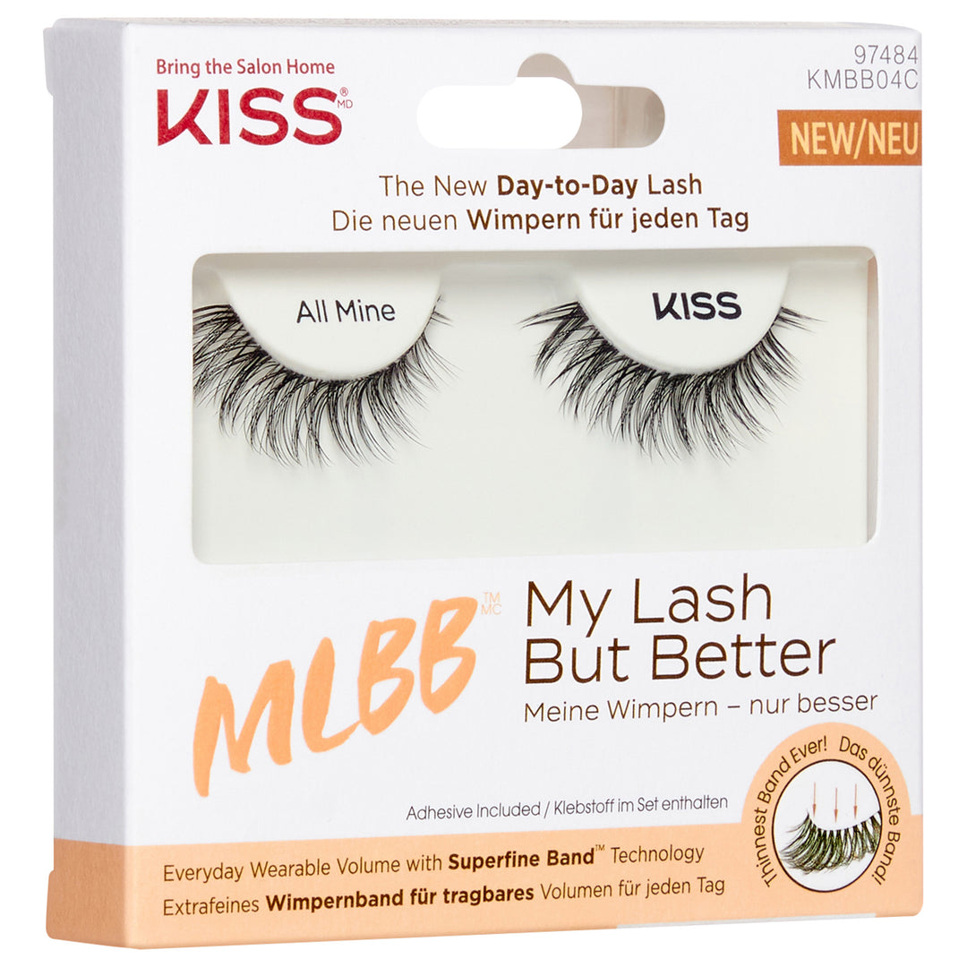 KISS My Lash But Better False Lashes - All Mine