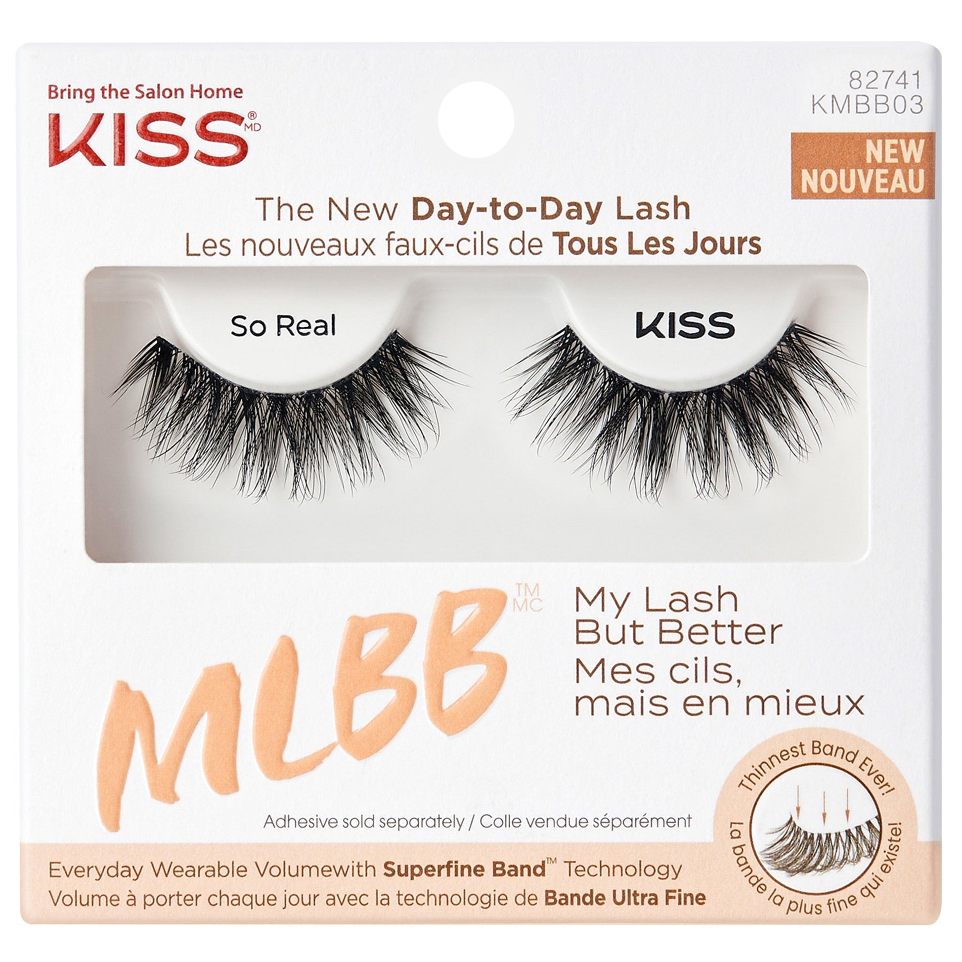 KISS My Lash But Better False Lashes - All Mine