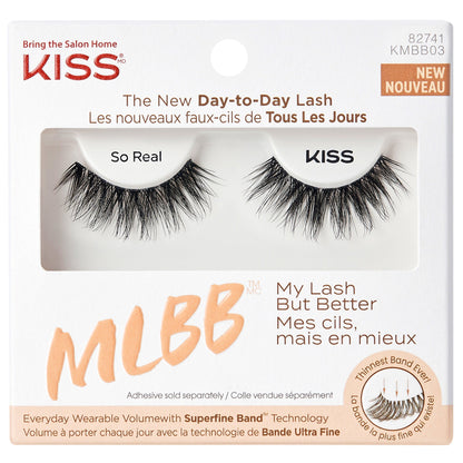 KISS My Lash But Better False Lashes - All Mine