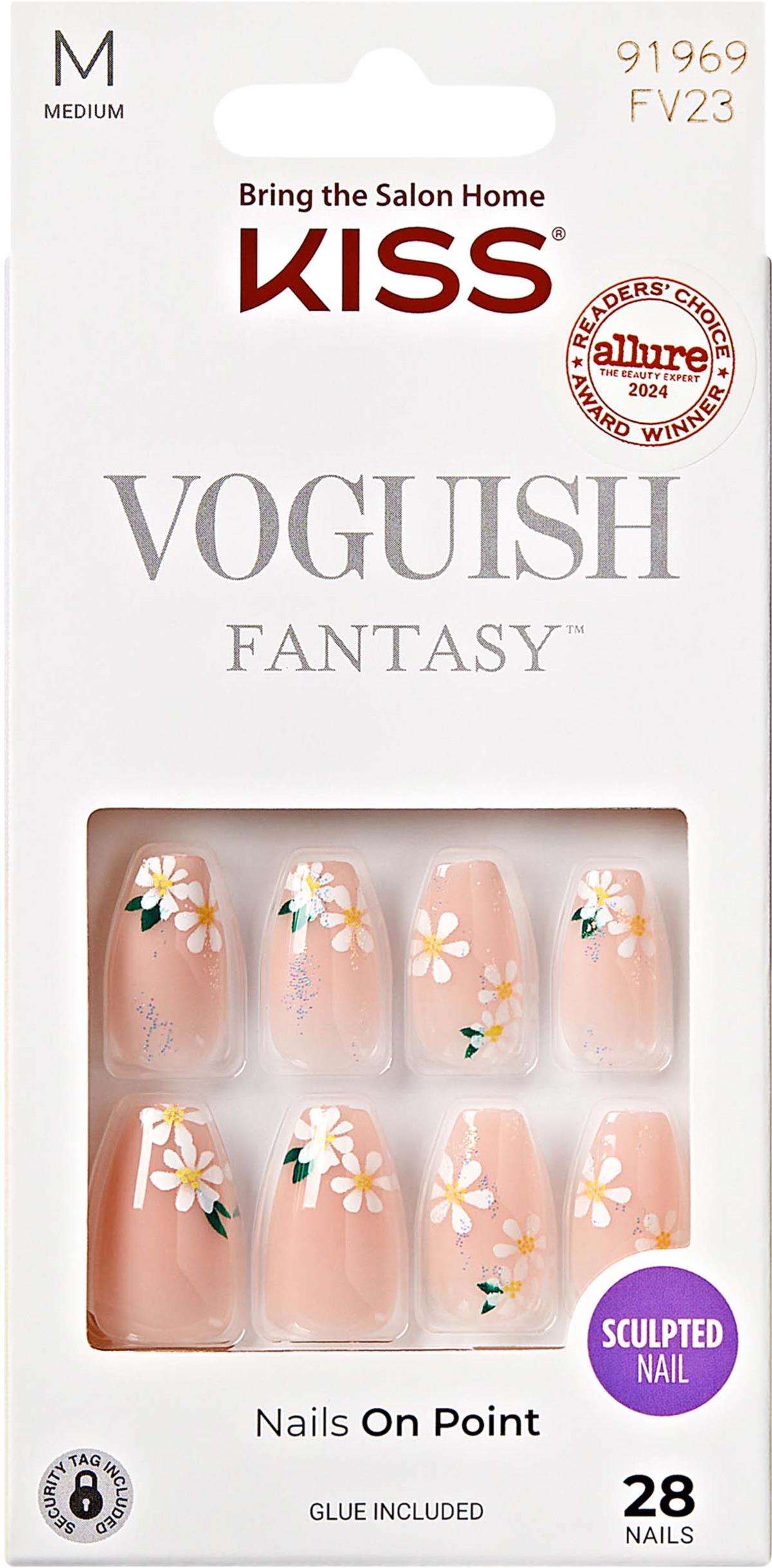 KISS Voguish Fantasy Press on Nails, 4 Wheel Drive