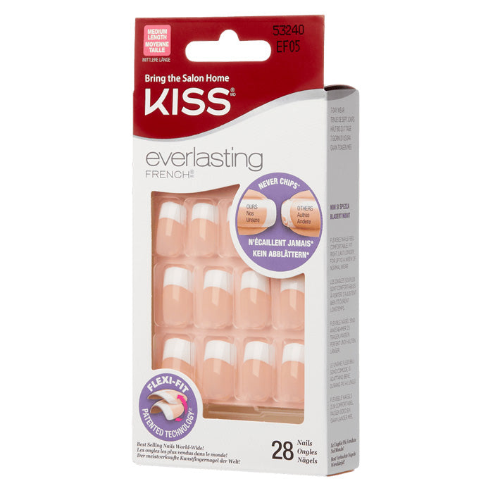 KISS Core French Faux Nail Collection - Your Moment