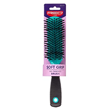 Kiss Red Brush Soft Grip (6in)