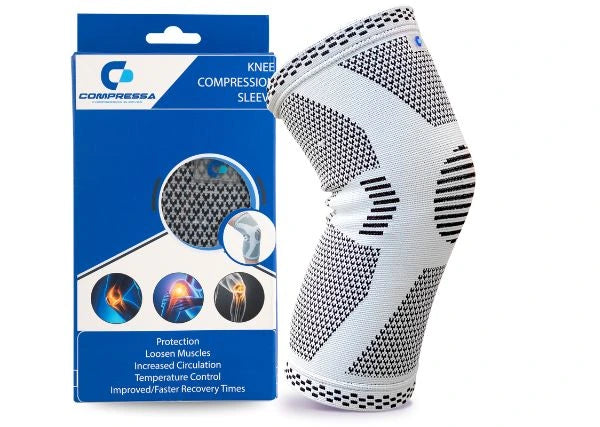 SC COMPRESS KNEE SLEEVE XL