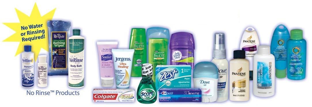 Convenience Kits International Quick 'n' Fresh Dental Care Set, 4 count