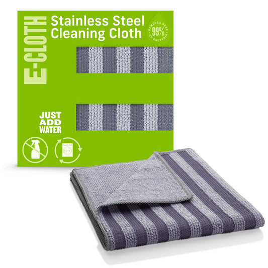 E-CLOTH STAINLESS STEEL PACK