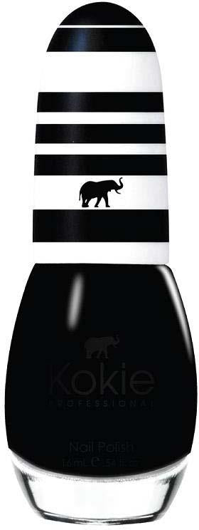 Kokie Nail Polish Blackout