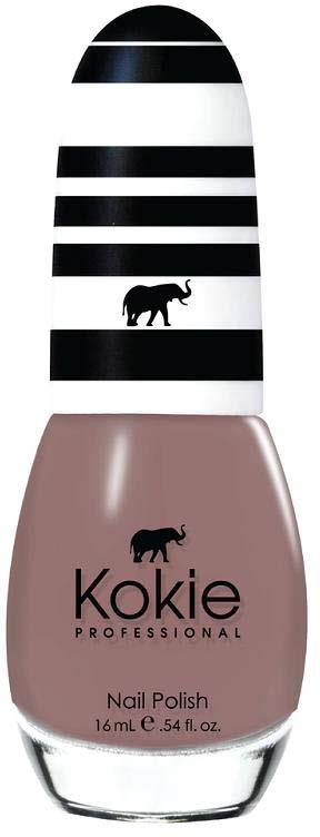 Kokie Nail Polish Café Ole