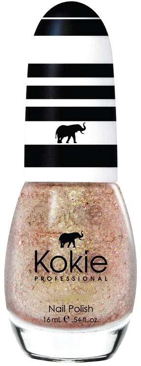 Kokie Nail Polish Sparkler Send Off