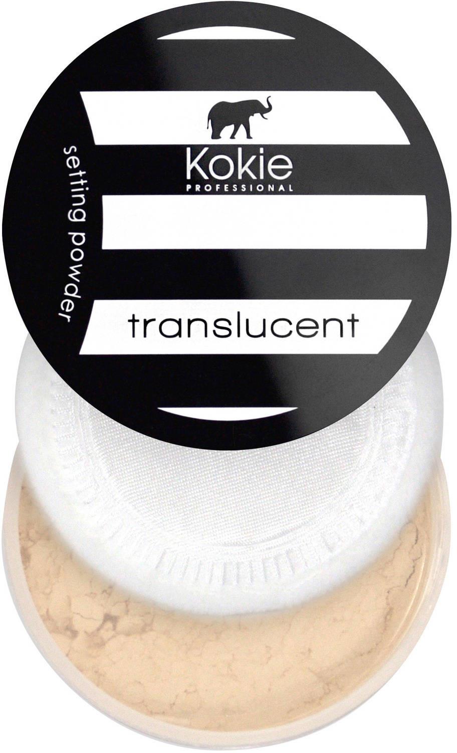 Kokie Natural Translucent Setting Powder